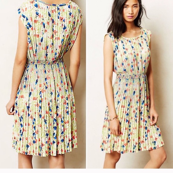🌸 Anthropologie Yoana Baraschi Meadowlight Dress - Picture 2 of 6